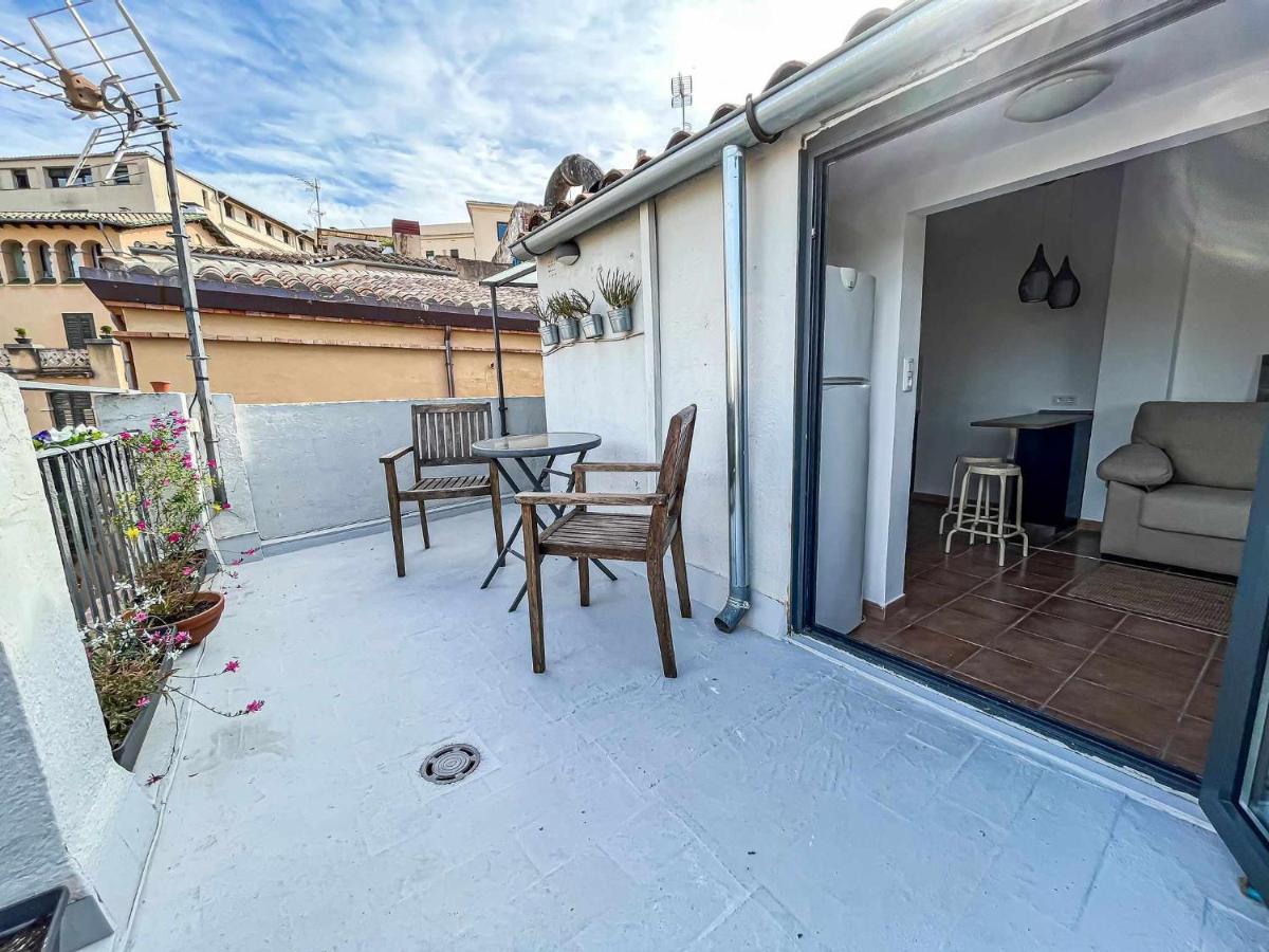 Romantic Duplex With Terrace And Great Views Girona Zewnętrze zdjęcie