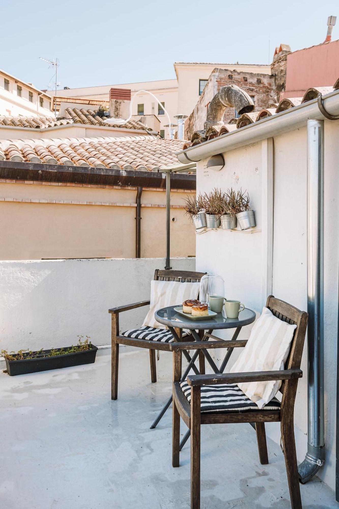 Romantic Duplex With Terrace And Great Views Girona Zewnętrze zdjęcie