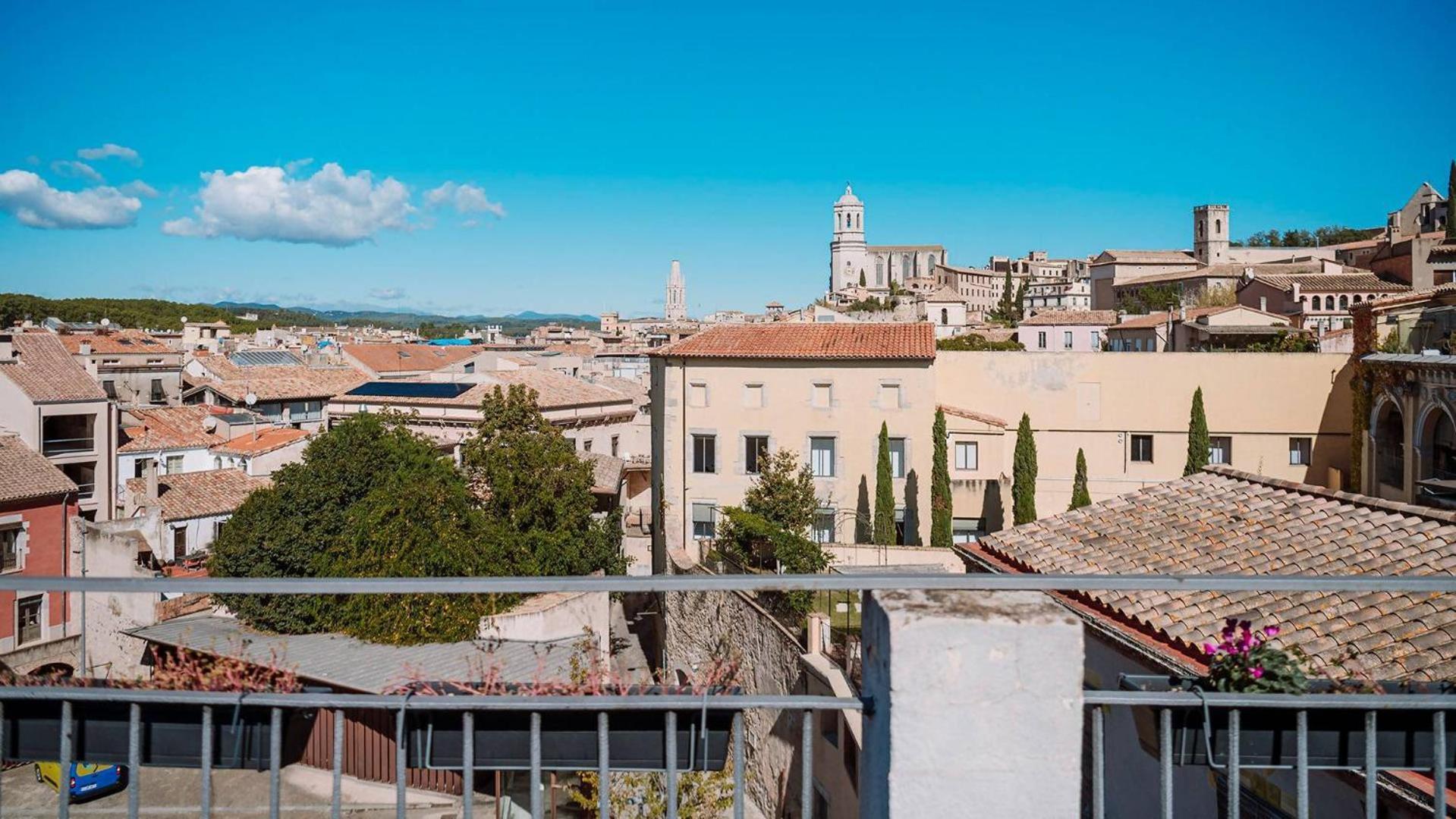 Romantic Duplex With Terrace And Great Views Girona Pokój zdjęcie