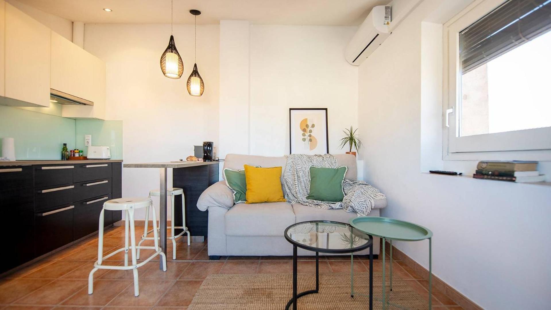 Romantic Duplex With Terrace And Great Views Girona Pokój zdjęcie