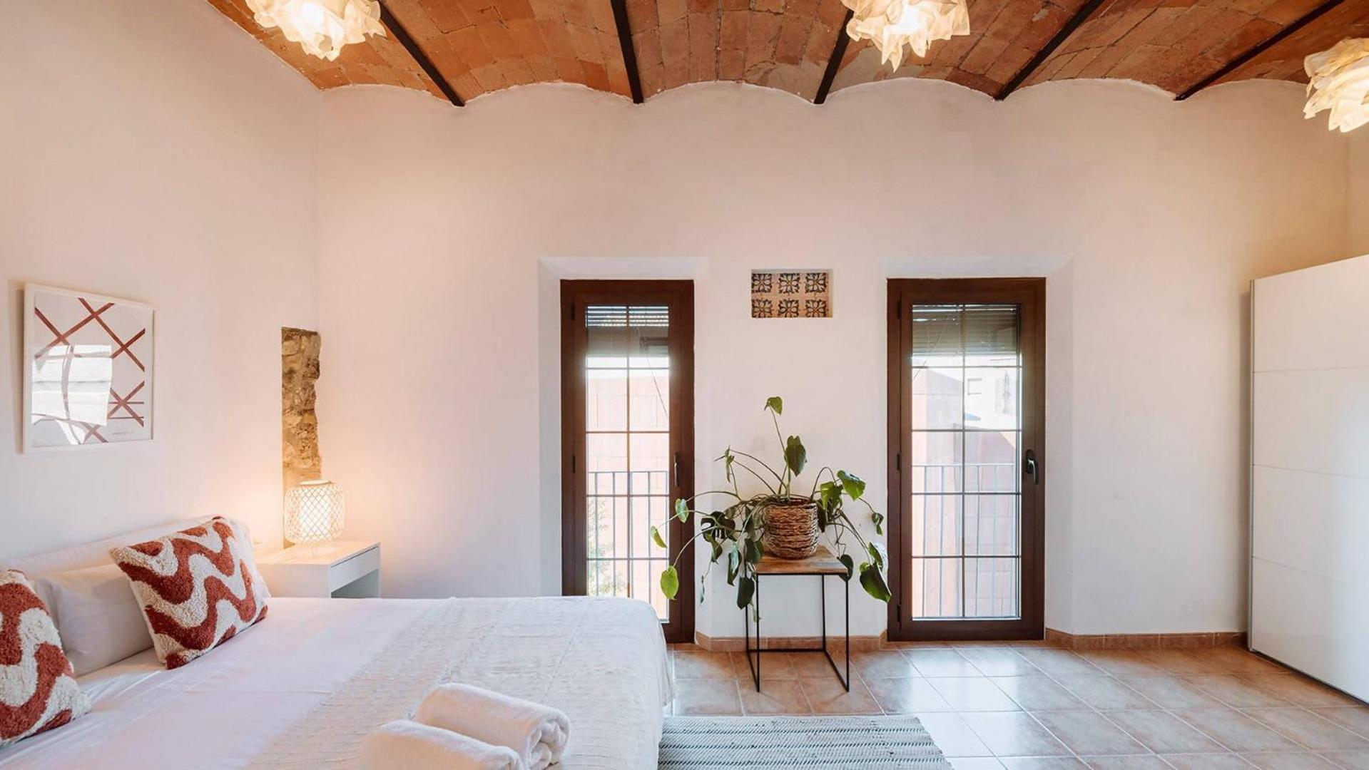 Romantic Duplex With Terrace And Great Views Girona Pokój zdjęcie