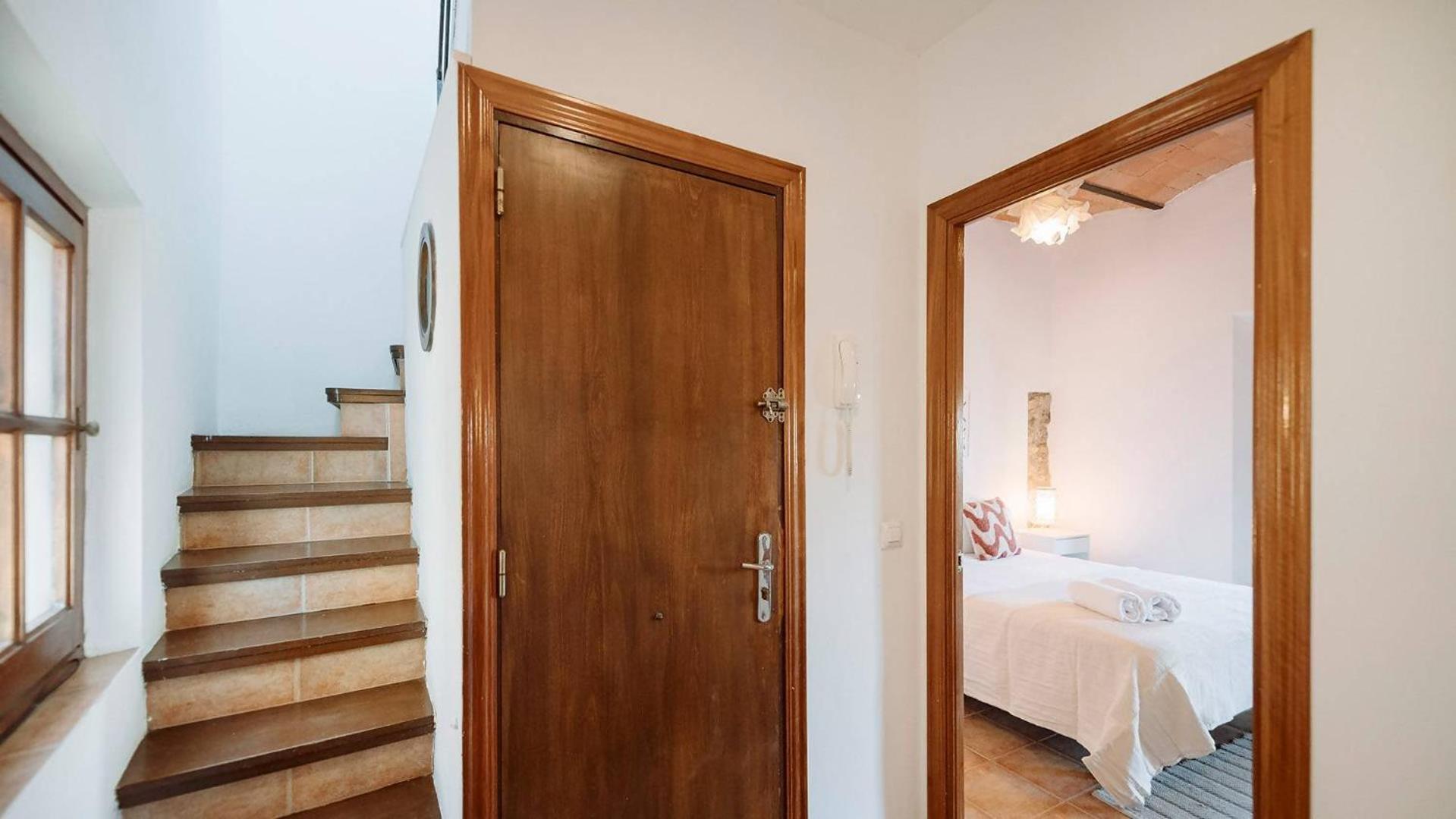 Romantic Duplex With Terrace And Great Views Girona Pokój zdjęcie
