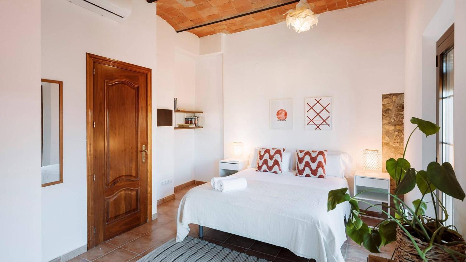Romantic Duplex With Terrace And Great Views Girona Pokój zdjęcie